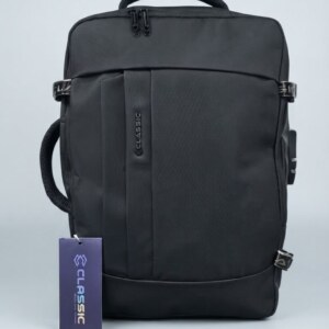 Classic Mega-Capacity Multi-Functional Executive Travel Bag