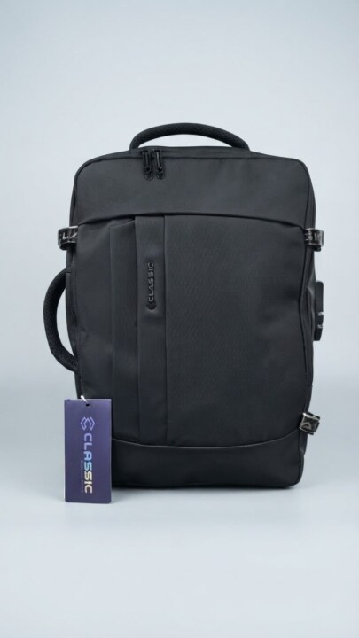 Classic Mega-Capacity Multi-Functional Executive Travel Bag