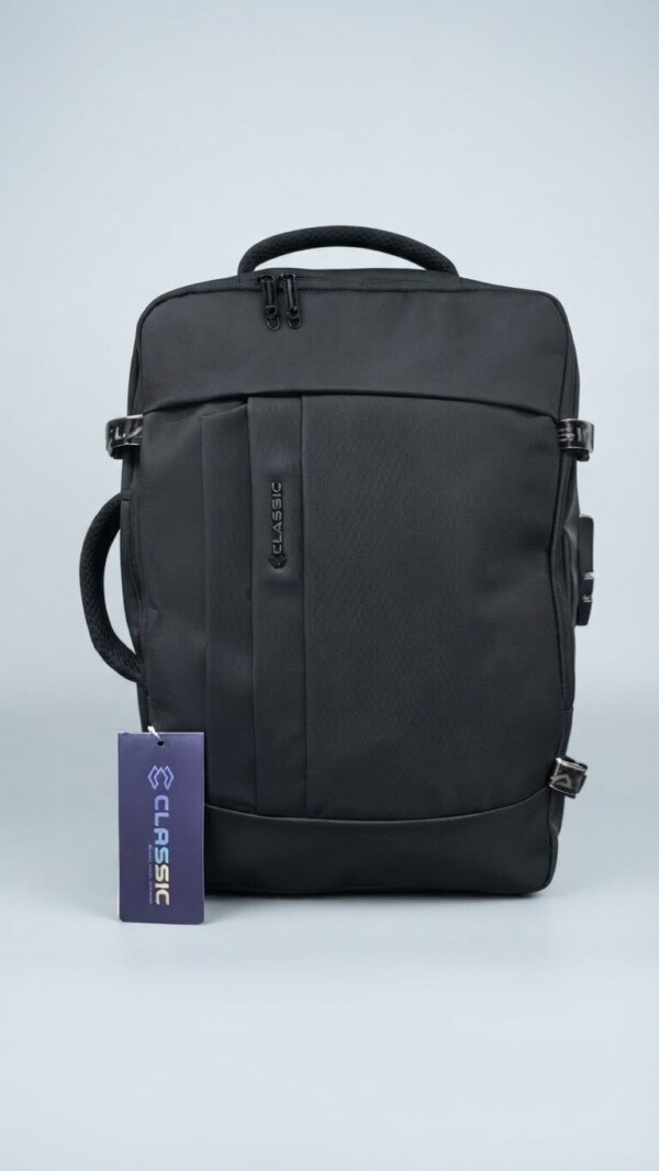 Classic Mega-Capacity Multi-Functional Executive Travel Bag