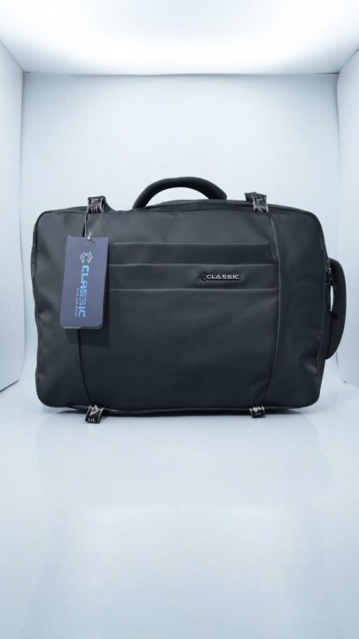 Classic Mega-Capacity Multi-Functional Executive Travel Bag