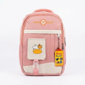 Cute Giraffe Cartoon Kids School
