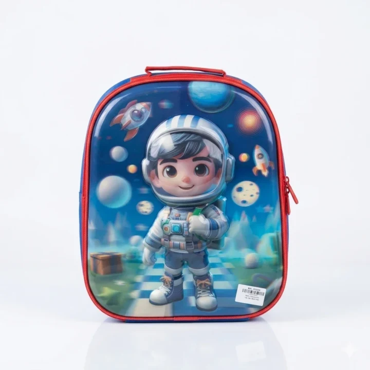 3D Cartoon Baby School Bag