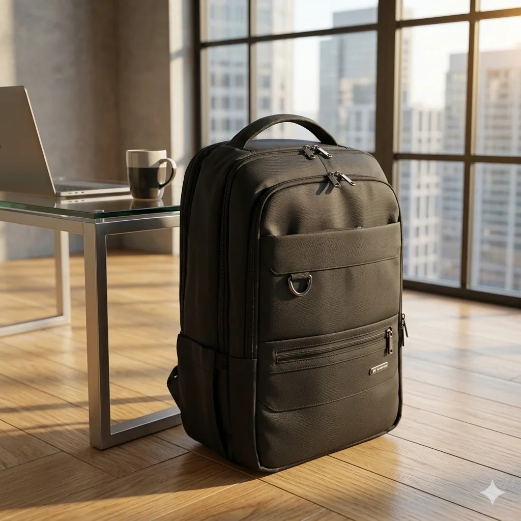 eXtreme Premium Multi-Functional Laptop & Travel Backpack (Black)