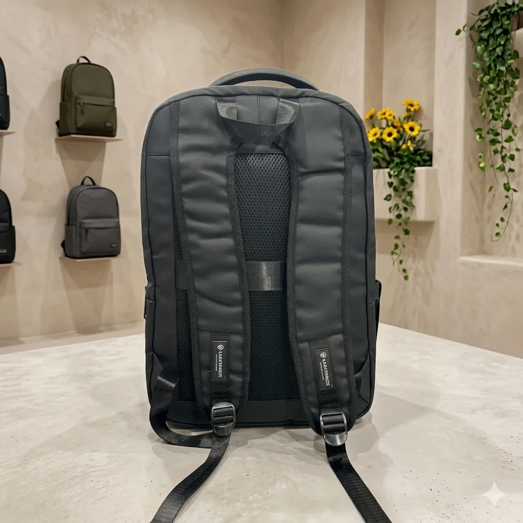 eXtreme Premium Multi-Functional Laptop & Travel Backpack (Black)