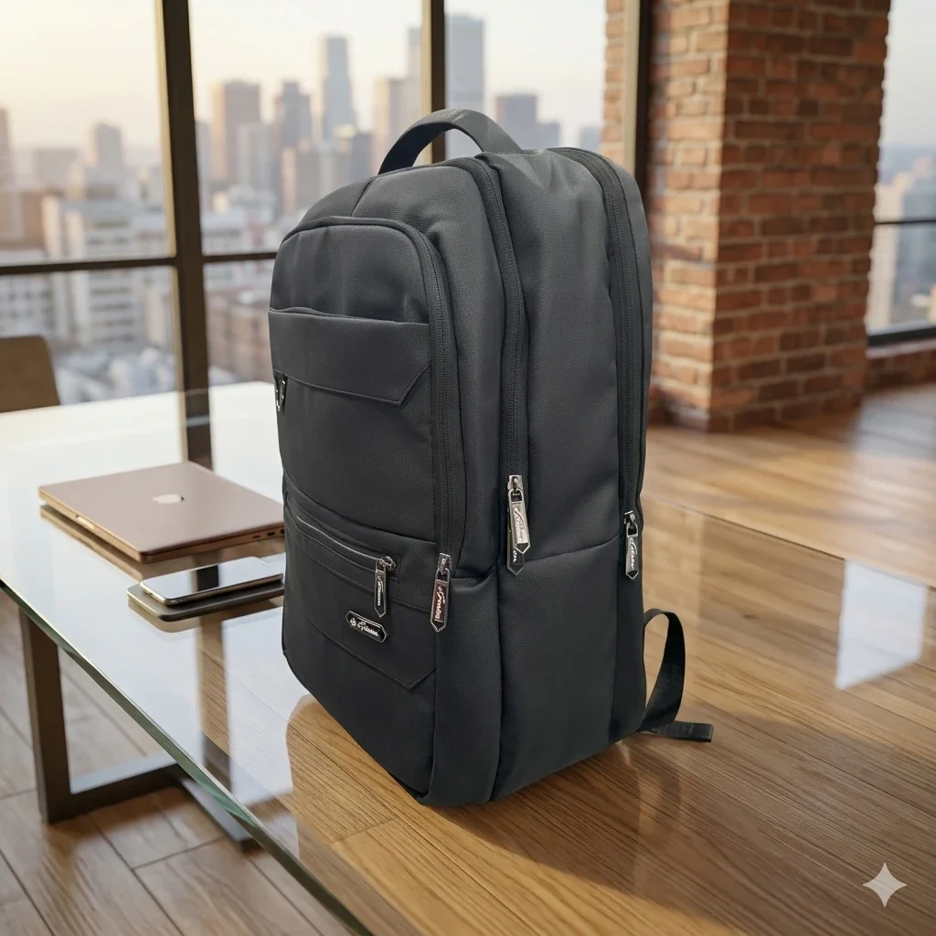 eXtreme Premium Multi-Functional Laptop & Travel Backpack (Black)
