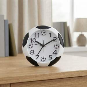 Football Craft Alarm Clock