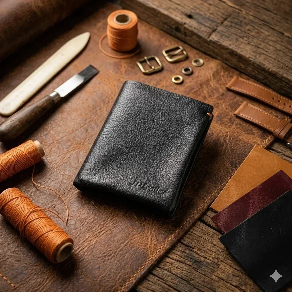 Genuine Leather Waleet