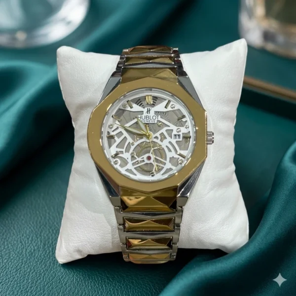 Hublot Classic Orlinski Skeleton Watch