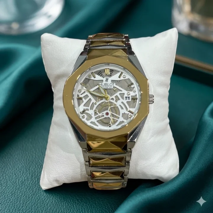 Hublot Classic Orlinski Skeleton Watch
