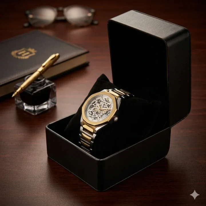 Hublot Classic Orlinski Skeleton Watch