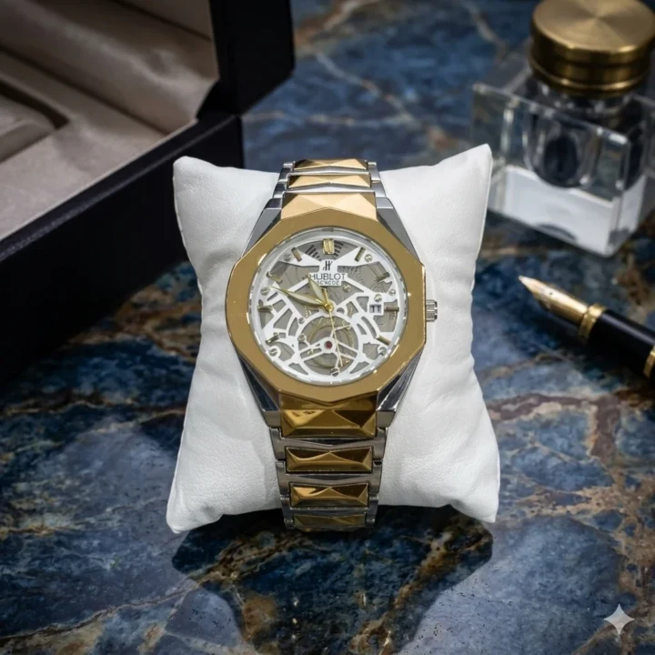 Hublot Classic Orlinski Skeleton Watch