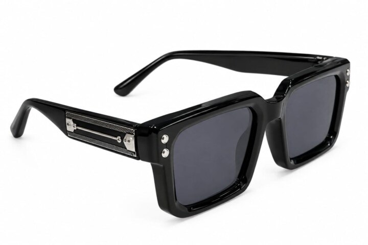 Jacques Marie Mage Sterett Inspired Luxury Square Sunglasses