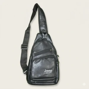 Jeep Premium Crossbody Cash Bag
