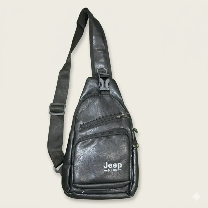 Jeep Premium Crossbody Cash Bag
