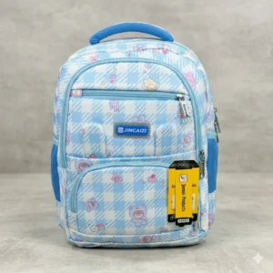 Jincaizi Kids Cartoon School Backpack