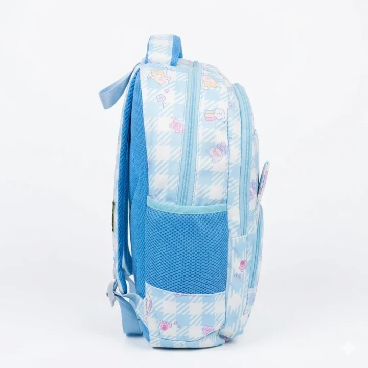 Jincaizi Kids Cartoon School Backpack