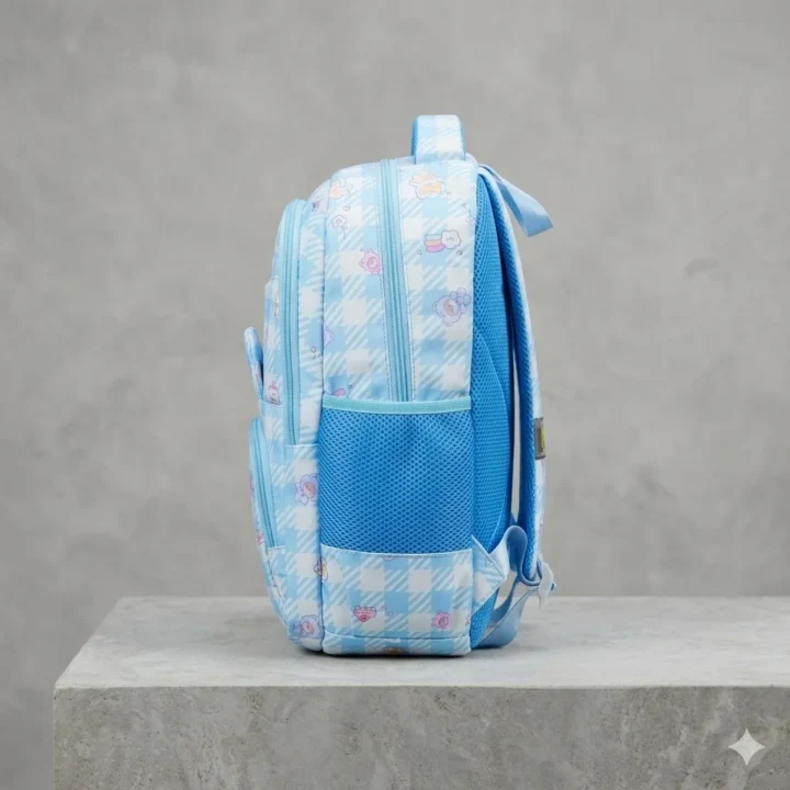 Jincaizi Kids Cartoon School Backpack