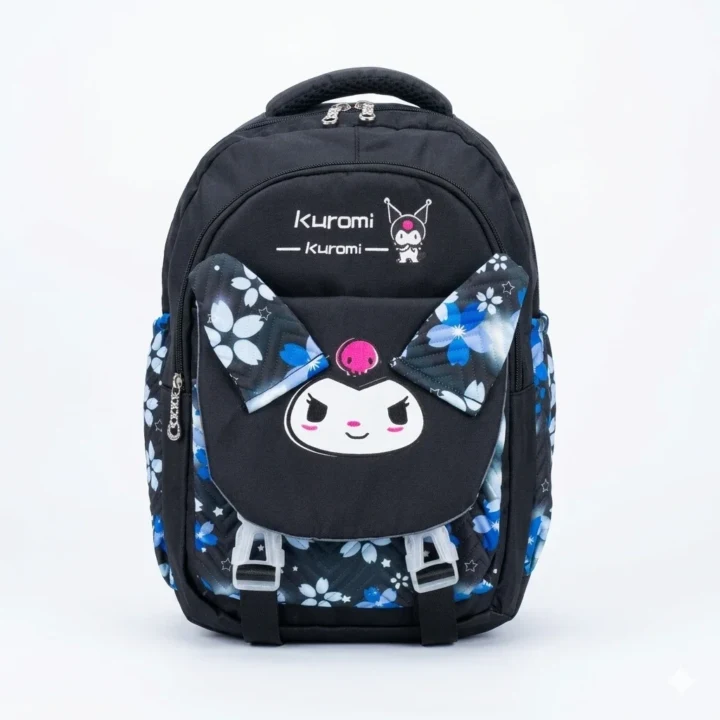 Kuromi Character School Bag For Kids