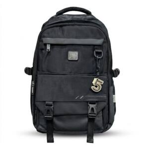 Latin Sheep Premium Black school bag