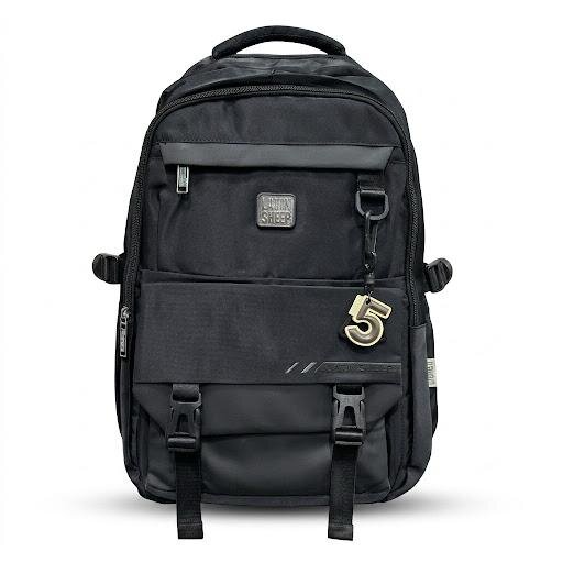 Latin Sheep Premium Black school bag