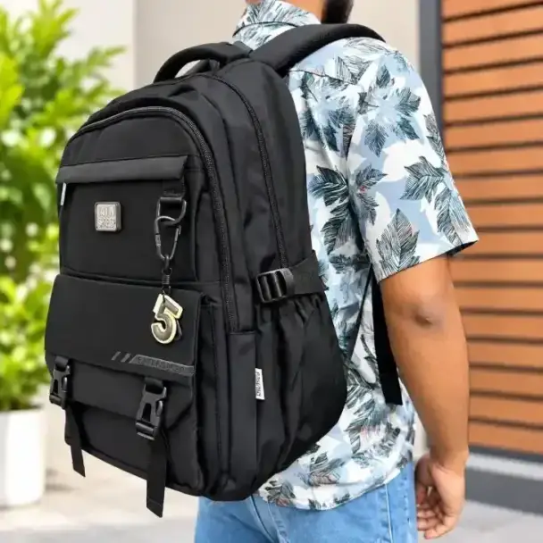 Latin Sheep Premium Black school bag