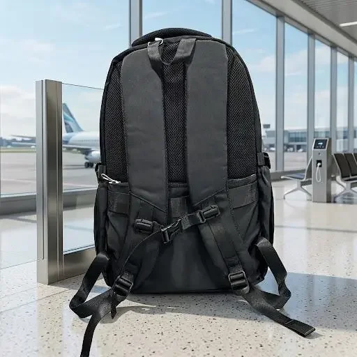 Latin Sheep Premium Black school bag