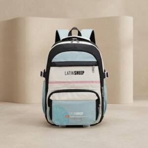 LATIN SHEEP Premium School & Travel Backpack