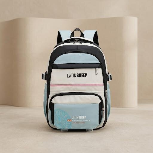 LATIN SHEEP Premium School & Travel Backpack