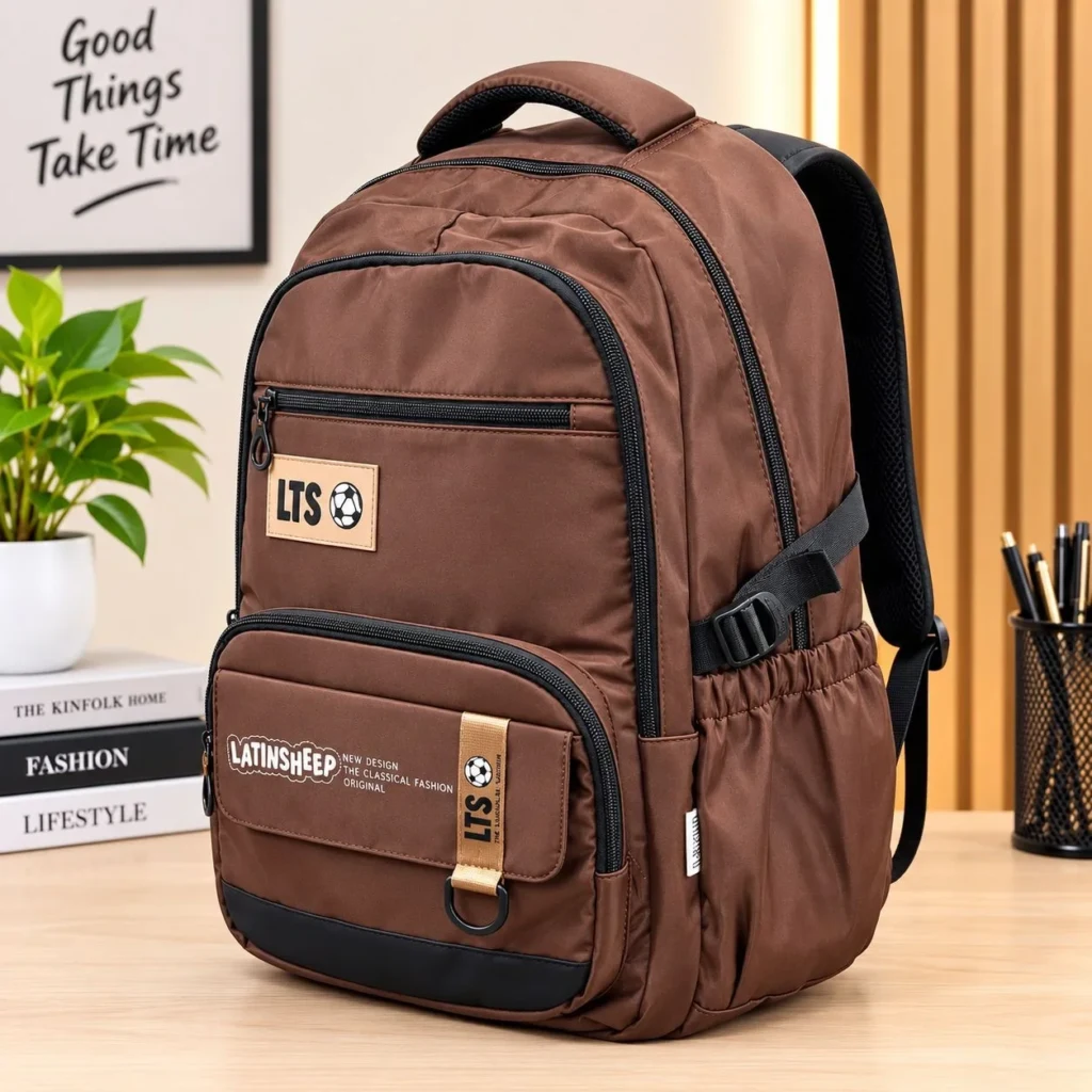 LATIN SHEEP School Bag (Casual Backpack)