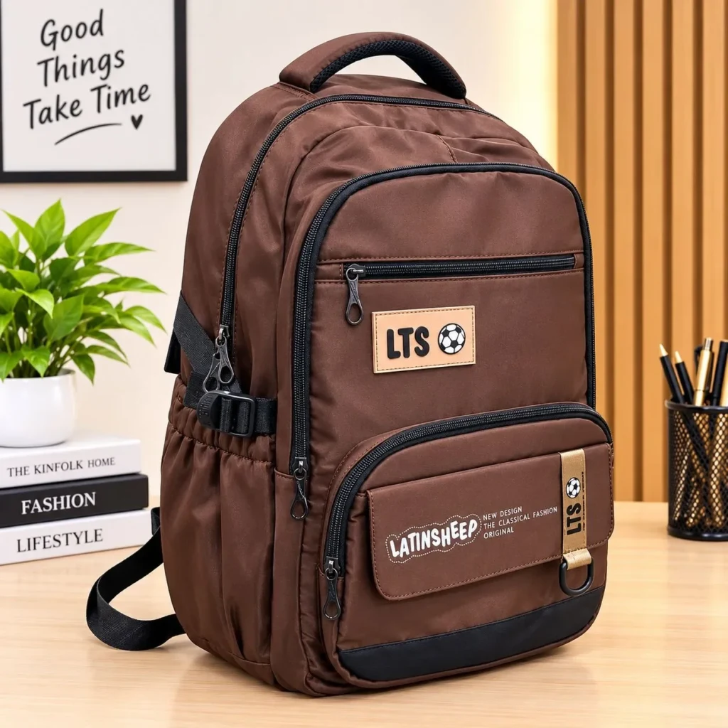LATIN SHEEP School Bag (Casual Backpack)