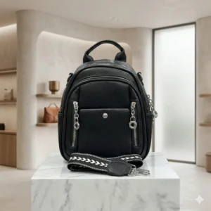 Mini size Leather Mini Backpack for girl