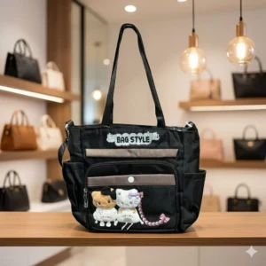 Multi-Pocket Shoulder ToTe Bag For Collage Going Girl