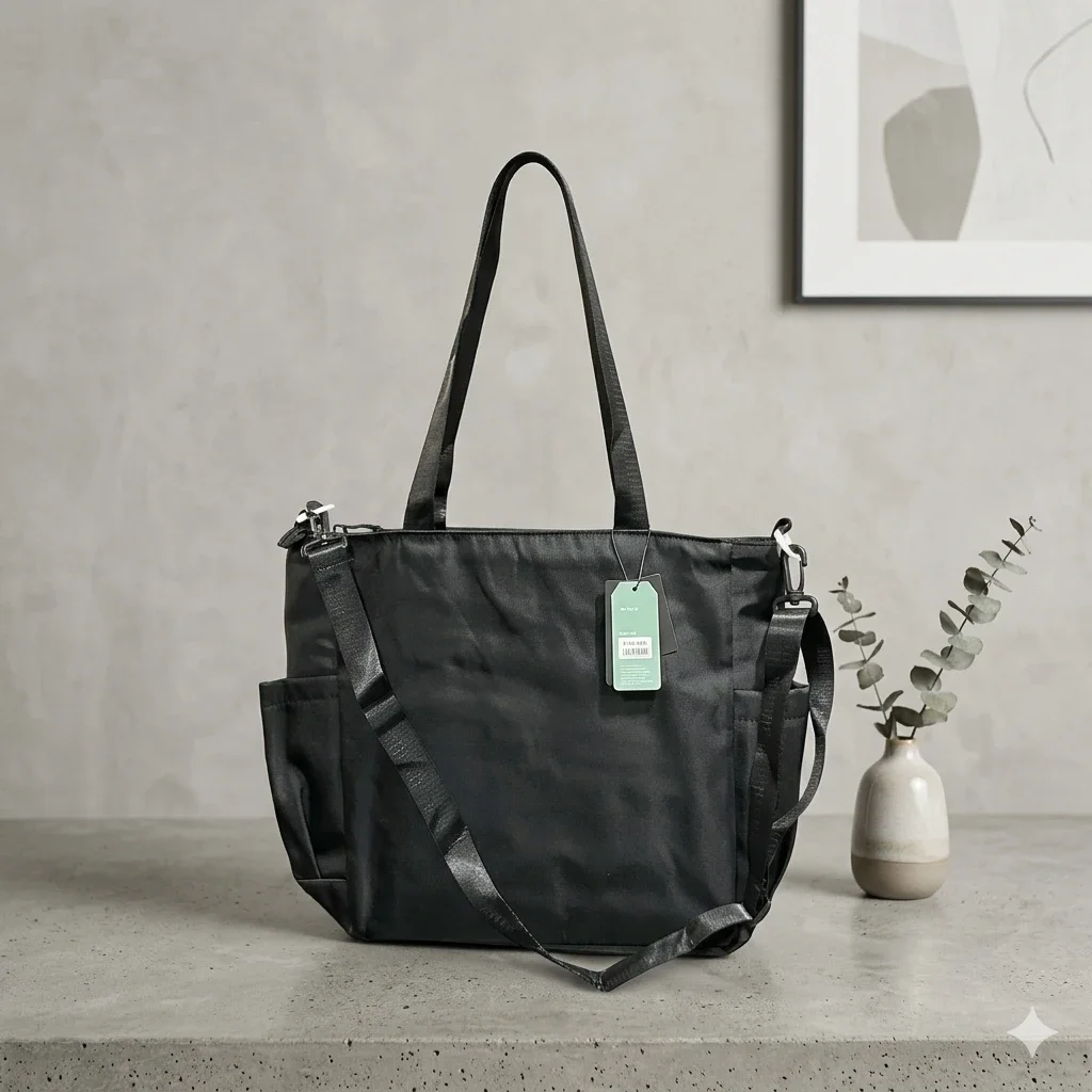 Multi-Pocket Shoulder ToTe Bag For Collage Going Girl