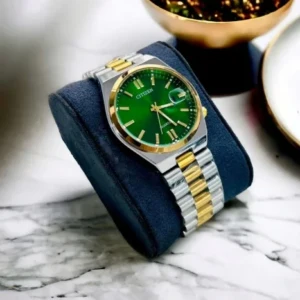 Citizen Tsuyosa Automatic Luxury Watch – Classic Sunray Black Dial Edition for Men