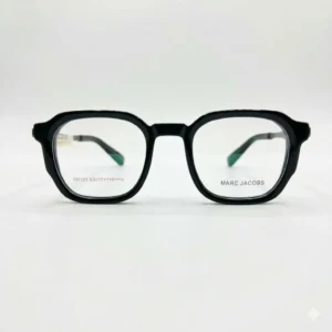 Premium Acetate Geometric Square Eyeglass Frame