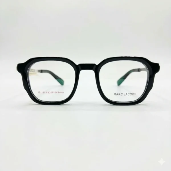 Premium Acetate Geometric Square Eyeglass Frame