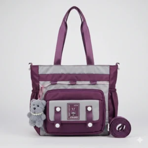 Premium Casual Multi-functional Tote & Crossbody Bag for Girls