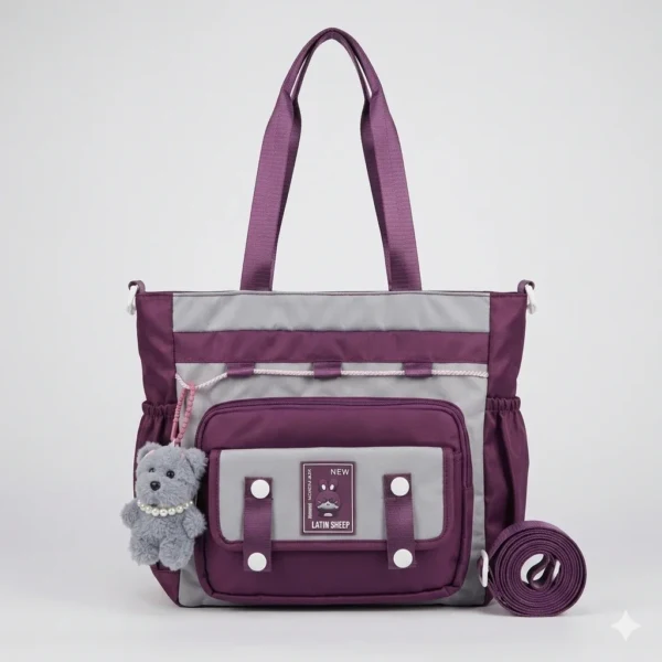 Premium Casual Multi-functional Tote & Crossbody Bag for Girls