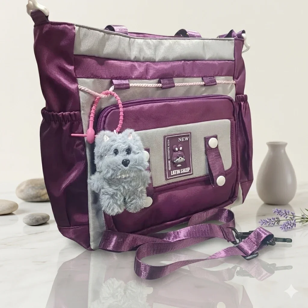 Premium Casual Multi-functional Tote & Crossbody Bag for Girls