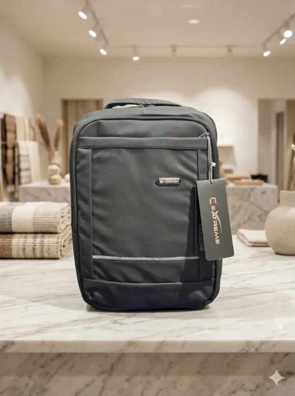 Premium Extreme Business & Travel Laptop Backpack - Charcoal Grey