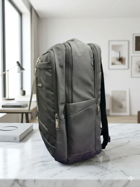 Premium Extreme Business & Travel Laptop Backpack - Charcoal Grey