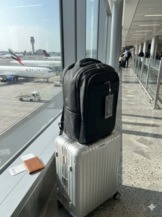 Premium Extreme Business & Travel Laptop Backpack - Charcoal Grey