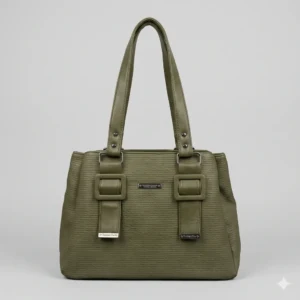 Premium Leather Textured Semi-Formal Shoulder Bag for Women