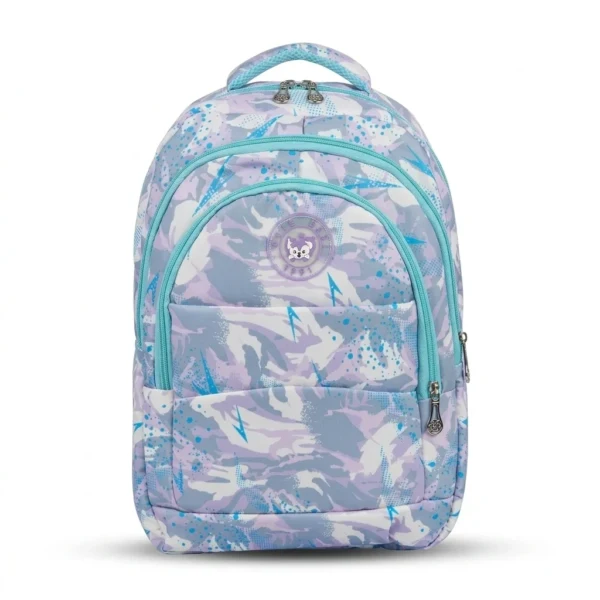Premium Pastel Camouflage School