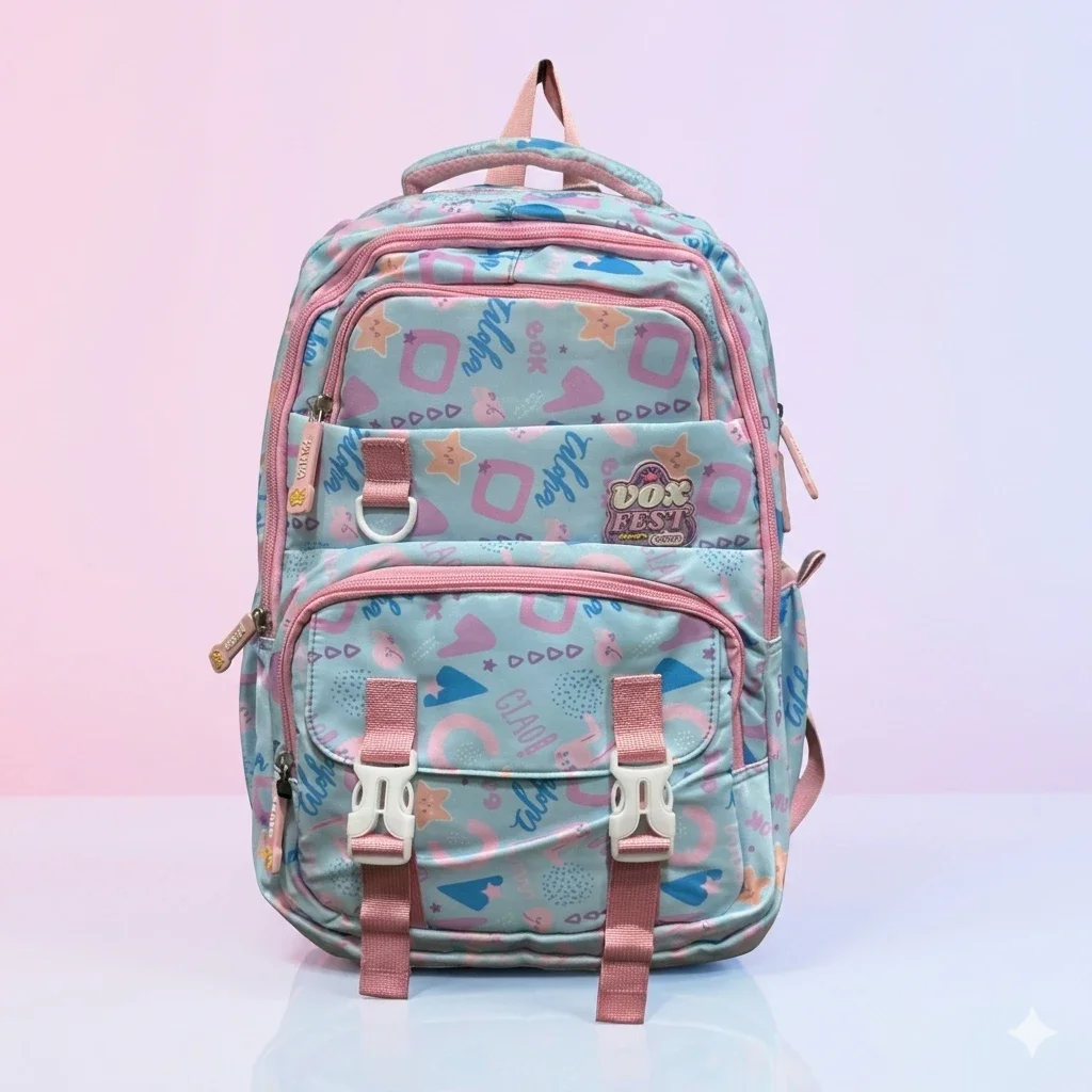 Premium School & Travel Backpack