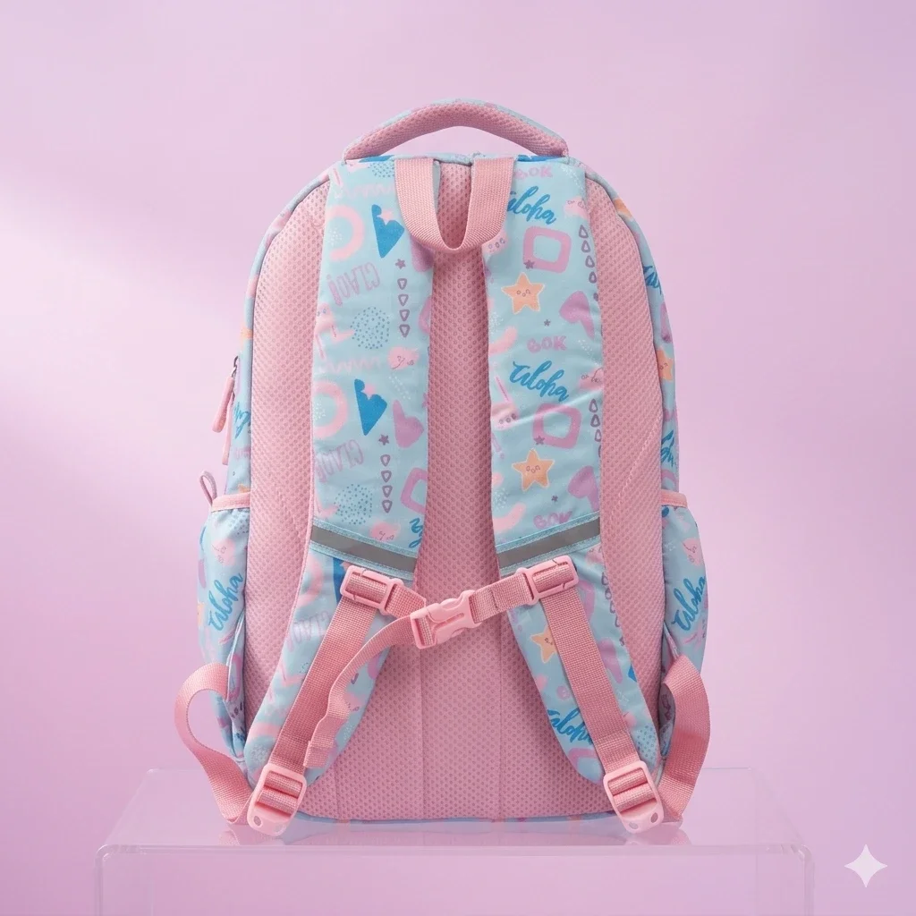 Premium School & Travel Backpack
