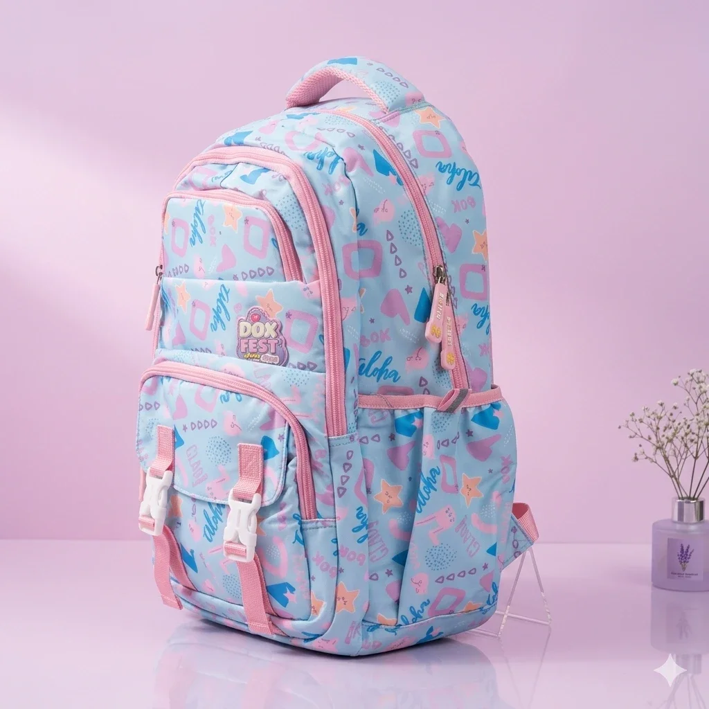 Premium School & Travel Backpack