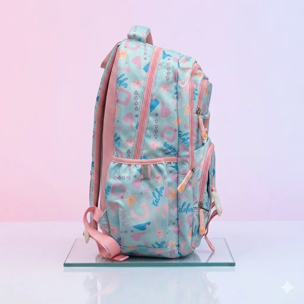 Premium School & Travel Backpack