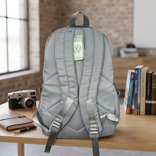 Premium Waterproof Grey Backpack