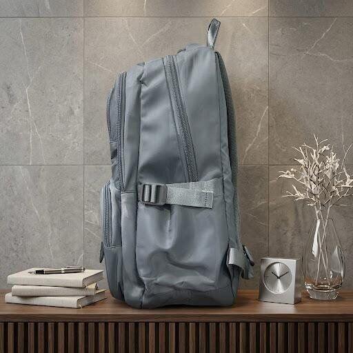 Premium Waterproof Grey Backpack